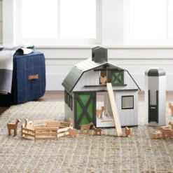 Toy Barn With Animal Figurines - Hearth & Hand™ With Magnolia 7 Toy Barn With Animal Figurines - Hearth & Hand™ With Magnolia -Cozy Living Hub GUEST 54aabffa 14a5 484e 9348 e0f90d6cb0ce