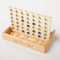 Miniature Four In A Row Game 44pc - Hearth & Hand™ With Magnolia -Cozy Living Hub GUEST 55180f72 fe96 499a 9f03 84fd9e92ecd5