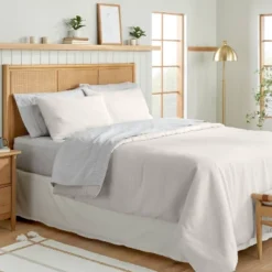 Tonal Stripe Comforter & Sham Set - Hearth & Hand™ With Magnolia 5 Tonal Stripe Comforter & Sham Set - Hearth & Hand™ With Magnolia -Cozy Living Hub GUEST 565e5f30 392b 44fb ae24 5602aafaf09c