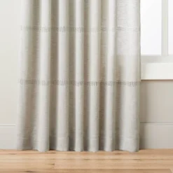 Lace Insert Sheer Curtain Panel - Hearth & Hand™ With Magnolia -Cozy Living Hub GUEST 5701cf33 6055 49fc 8e81 7af51f6a3b26