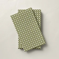 16ct Gingham Paper Guest Towels Green - Hearth & Hand™ With Magnolia 5 16ct Gingham Paper Guest Towels Green - Hearth & Hand™ With Magnolia -Cozy Living Hub GUEST 5863a69d f6fe 48c4 820f ef1a222e0d9a