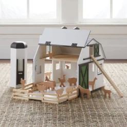 Toy Barn With Animal Figurines - Hearth & Hand™ With Magnolia 6 Toy Barn With Animal Figurines - Hearth & Hand™ With Magnolia -Cozy Living Hub GUEST 5cbbf45d 2e8e 49b1 93e2 0de3f1f2eb60