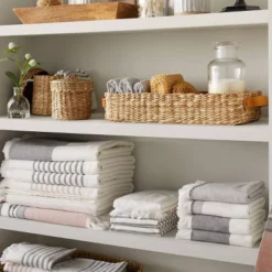 3 Compartment Woven Tank Tray With Leather Handles Beige - Hearth & Hand™ With Magnolia 6 3 Compartment Woven Tank Tray With Leather Handles Beige - Hearth & Hand™ With Magnolia -Cozy Living Hub GUEST 5d461430 3234 4cec add0 326ae5dc41b1