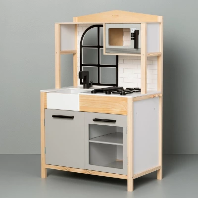 Wooden Toy Kitchen - Hearth & Hand™ With Magnolia 2 Wooden Toy Kitchen - Hearth & Hand™ With Magnolia - Image 2