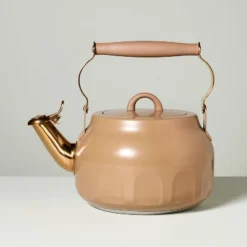 Teapot With Copper Accents Tan - Hearth & Hand™ With Magnolia 9 Teapot With Copper Accents Tan - Hearth & Hand™ With Magnolia -Cozy Living Hub GUEST 62eaeab0 ee5a 4033 9a4a c68f6f36876e