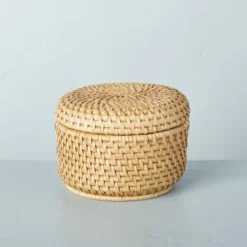 Woven Basket With Lid Natural - Hearth & Hand™ With Magnolia 9 Woven Basket With Lid Natural - Hearth & Hand™ With Magnolia -Cozy Living Hub GUEST 66a4f642 06e1 4c92 934e 2dcb97d900b7