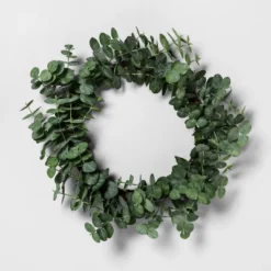 Faux Eucalyptus Wreath - Hearth & Hand™ With Magnolia -Cozy Living Hub GUEST 69c452d5 ce0e 424b a992 018b3034bdd8