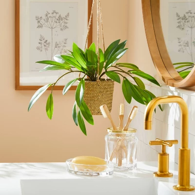 8" Faux Hoya Hanging Plant - Hearth & Hand™ With Magnolia 1 8" Faux Hoya Hanging Plant - Hearth & Hand™ With Magnolia