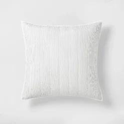 Microstripe Pillow Sham Cream/Gray - Hearth & Hand™ With Magnolia -Cozy Living Hub GUEST 6b14a47d 9c8b 4929 81ce 96f447eb0c6c