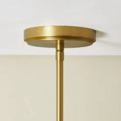 3-Arm Milk Glass Chandelier Ceiling Light - Hearth & Hand™ With Magnolia -Cozy Living Hub GUEST 6d0e6d17 09e9 463d ad34 88c3a10e6fe8