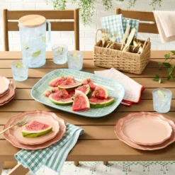 2ct Textured Kitchen Towels - Hearth & Hand™ With Magnolia