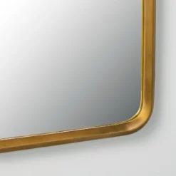 Arched Metal Frame Mirror Brass Finish - Hearth & Hand™ With Magnolia 5 Arched Metal Frame Mirror Brass Finish - Hearth & Hand™ With Magnolia -Cozy Living Hub GUEST 716e116a 6ee0 4b78 a585 1d1b6a8fc93b