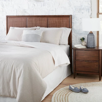 Linen Blend Comforter Set - Hearth & Hand™ With Magnolia 2 Linen Blend Comforter Set - Hearth & Hand™ With Magnolia - Image 2