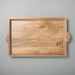 Carved Wood Tray - Hearth & Hand™ With Magnolia -Cozy Living Hub GUEST 73d15b9e b4f0 4595 bb3c 13c66c7b1e6a