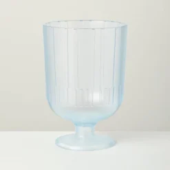 16oz Textured Tritan Plastic Wine Goblet - Hearth & Hand™ With Magnolia -Cozy Living Hub GUEST 778a426a 4364 47bd 8128 c98e415f196e