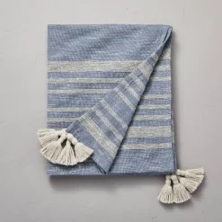 Heathered Stripe Tasseled Woven Throw Blanket - Hearth & Hand™ With Magnolia 6 Heathered Stripe Tasseled Woven Throw Blanket - Hearth & Hand™ With Magnolia -Cozy Living Hub GUEST 7875158e b8bb 4d10 98bc dd0b4288eb91