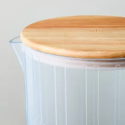 3L Acrylic Beverage Pitcher And Cup Set Blue - Hearth & Hand™ With Magnolia -Cozy Living Hub GUEST 7b5684d6 e5dd 40ae 9d15 1367215fbed1