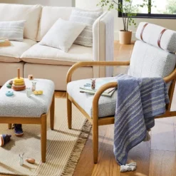 Toy Rainbow Wooden Ring Stacker - 8pc - Hearth & Handâ„¢ With Magnolia