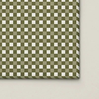 16ct Gingham Paper Guest Towels Green - Hearth & Hand™ With Magnolia 2 16ct Gingham Paper Guest Towels Green - Hearth & Hand™ With Magnolia - Image 2