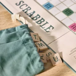 Scrabble Board Game - Hearth & Hand™ With Magnolia: Educational Focus, Letters, Creative Thinking, 2-4 Players -Cozy Living Hub GUEST 83459259 74e7 47fc bf34 caa0a86a2de6