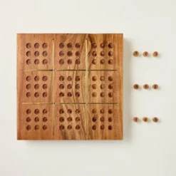 Wood And Brass Sudoku - Hearth & Hand™ With Magnolia -Cozy Living Hub GUEST 8371ce61 8abd 44f1 9ce6 a5f4c2045da8