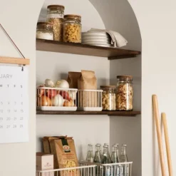 Wire Storage Basket Sour Cream - Hearth & Hand3 With Magnolia -Cozy Living Hub GUEST 8945d68c 53e0 451a 886a b8aa47ab856f