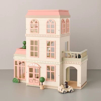 Toy Historic Dollhouse - Hearth & Hand™ With Magnolia 3 Toy Historic Dollhouse - Hearth & Hand™ With Magnolia - Image 3