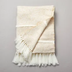 Heathered Stripe Woven Throw Blanket - Hearth & Hand™ With Magnolia -Cozy Living Hub GUEST 8cec09de b191 4755 8770 2f6189b6592a