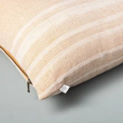 16"x42" Variegated Stripe Lumbar Throw Pillow - Hearth & Hand™ With Magnolia 7 16"x42" Variegated Stripe Lumbar Throw Pillow - Hearth & Hand™ With Magnolia -Cozy Living Hub GUEST 8e8095bf 4b69 46a4 806e d84f4a643a74