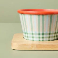 4pk Summer Plaid Melamine Mini Bowl Serving Set - Hearth & Hand™ With Magnolia -Cozy Living Hub GUEST 8ee4b322 ef50 4ac6 af0a 79d27a281038