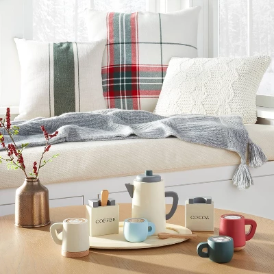 Toy Coffee & Cocoa Food Set - Hearth & Hand™ With Magnolia: Wooden Playset, Pretend Kitchen Accessories 1 Toy Coffee & Cocoa Food Set - Hearth & Hand™ With Magnolia: Wooden Playset, Pretend Kitchen Accessories