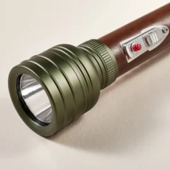 LED Flashlight Green/Brown - Hearth & Hand™ With Magnolia 5 LED Flashlight Green/Brown - Hearth & Hand™ With Magnolia -Cozy Living Hub GUEST 96650281 a3cd 4d32 89f7 27e984962dd7