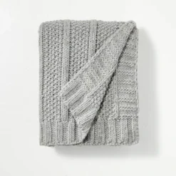 Chunky Textured Knit Throw Blanket - Hearth & Hand™ With Magnolia 8 Chunky Textured Knit Throw Blanket - Hearth & Hand™ With Magnolia -Cozy Living Hub GUEST 967ad06b d7d1 4d74 abd1 aecc023f20eb