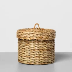 Woven Bath Storage Canister Beige - Hearth & Hand™ With Magnolia 10 Woven Bath Storage Canister Beige - Hearth & Hand™ With Magnolia -Cozy Living Hub GUEST 9962dbc5 a85b 48b2 a6bc b2683b4ff110