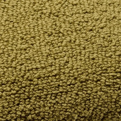 14"x20" Tufted Lumbar Toss Pillow Green - Hearth & Hand™ With Magnolia 2 14"x20" Tufted Lumbar Toss Pillow Green - Hearth & Hand™ With Magnolia - Image 2