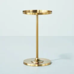 Brushed Metal Planter Stand Brass Finish - Hearth & Hand™ With Magnolia -Cozy Living Hub GUEST 9effd75a d06d 450f ae70 8b2a73fe8736