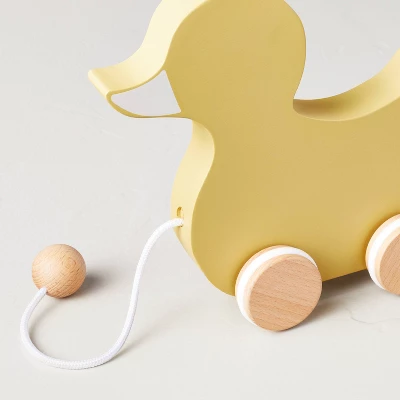 Pull-Along Duck Toy - Hearth & Hand™ With Magnolia 2 Pull-Along Duck Toy - Hearth & Hand™ With Magnolia - Image 2