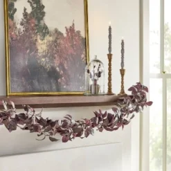 6pk Spindle Taper Candles Gray - Hearth & Handâ„¢ With Magnolia