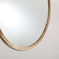 Pleated Brass Round Wall Mirror Antique Finish - Hearth & Hand™ With Magnolia 6 Pleated Brass Round Wall Mirror Antique Finish - Hearth & Hand™ With Magnolia -Cozy Living Hub GUEST a1fb233a 6a68 4fb9 b99f 198f958cbbda