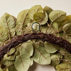 24" Faux Fall Leaf Wreath - Hearth & Hand™ With Magnolia 5 24" Faux Fall Leaf Wreath - Hearth & Hand™ With Magnolia -Cozy Living Hub GUEST a26e451f 463e 4999 af5d fe05e515e3f6