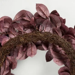 26" Black Plum Leaf Fall Wreath - Hearth & Hand™ With Magnolia 5 26" Black Plum Leaf Fall Wreath - Hearth & Hand™ With Magnolia -Cozy Living Hub GUEST a3b498f1 bdc5 46ec ab5e 3706dc5ad0b0