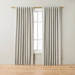 Heathered Slub Room Darkening Curtain Panel - Hearth & Hand™ With Magnolia 8 Heathered Slub Room Darkening Curtain Panel - Hearth & Hand™ With Magnolia -Cozy Living Hub GUEST a4a62756 feb2 4b16 a9a0 7820a44f7261