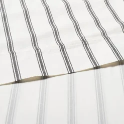 Cotton Percale Tick Stripe Sheet Set - Hearth & Hand™ With Magnolia