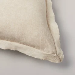 26"x26" Linen Blend Euro Bed Pillow - Hearth & Hand™ With Magnolia 8 26"x26" Linen Blend Euro Bed Pillow - Hearth & Hand™ With Magnolia -Cozy Living Hub GUEST a661ab4c 2979 44e4 bb88 dbbc34ebe080
