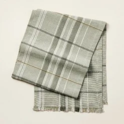Textured Fall Plaid Woven Table Runner Sage Green - Hearth & Hand™ With Magnolia 6 Textured Fall Plaid Woven Table Runner Sage Green - Hearth & Hand™ With Magnolia -Cozy Living Hub GUEST a800a163 ae14 453d be3d b6a7d83e8d6e