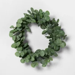 Faux Eucalyptus Wreath - Hearth & Hand™ With Magnolia -Cozy Living Hub GUEST a9c5bc4a 4773 4061 b280 3680421b9423