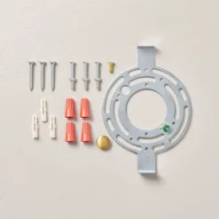 Fabric Shade Wall Sconce Black/Cream - Hearth & Hand™ With Magnolia 9 Fabric Shade Wall Sconce Black/Cream - Hearth & Hand™ With Magnolia -Cozy Living Hub GUEST acb3c784 0ae3 4e69 b6c5 d355ba4d7b8a 2