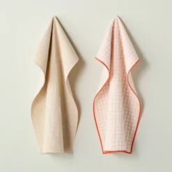 2ct Textured Kitchen Towels - Hearth & Hand™ With Magnolia -Cozy Living Hub GUEST b28d997c f0b2 4c4c 8761 2c6dd1ac4acf