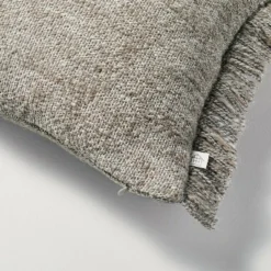 Cozy Solid With Fringe Throw Pillow - Hearth & Hand™ With Magnolia -Cozy Living Hub GUEST b4ccd3b7 9120 4fd7 93ac 1f0e491795a0