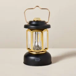 LED Lantern Black/Gold - Hearth & Hand™ With Magnolia 6 LED Lantern Black/Gold - Hearth & Hand™ With Magnolia -Cozy Living Hub GUEST b6e0871e cb05 4956 a6b1 d628b3c5808e